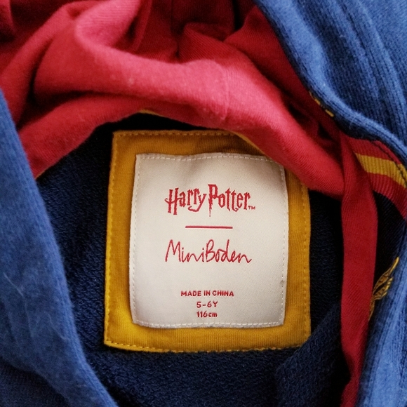 ❤EUC❤ BODEN LIMITED EDITION HARRY POTTER DRESS - Picture 3 of 14